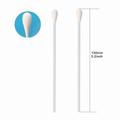 Steriele monsternameling Swab katoenen met punt EO Standard Medical Swab