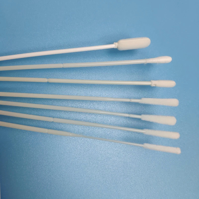 Eenmalig steriele swab EO Desinfecterende witte kleur Aanpasbare bemonsteringsswab