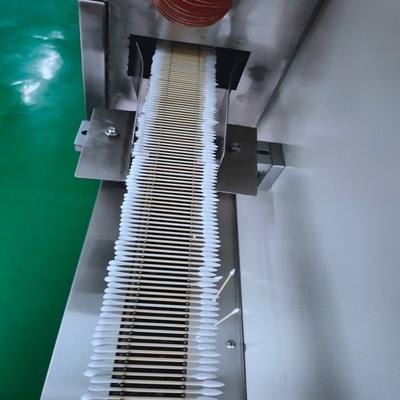 Automatische medische / dagelijkse zwabmachine van roestvrij staal 100 zwabs per minuut Capaciteit