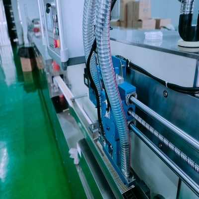 Elektrisch roestvrij staal Automatische natuur katoen swab machine 100 swabs per minuut Capaciteit