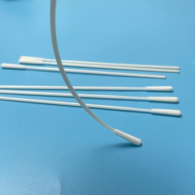 Proefproefswabs met zacht gevlochten nylon geen schade aan de patiënt