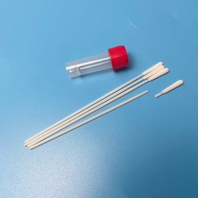 Proefproefswabs met zacht gevlochten nylon geen schade aan de patiënt