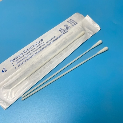 6 inch Nylon Flocked Swabs voor orale DNA-collectie