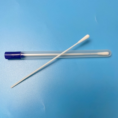 6 inch Nylon Flocked Swabs voor orale DNA-collectie