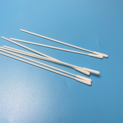 Wegwerpsteriele nylonflocked swab 150 mm voor virale transportmedia