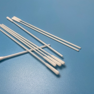 15 cm lange proefproeven verzamelingsswabs keelmonsterneming swab met 30 mm breekpunt