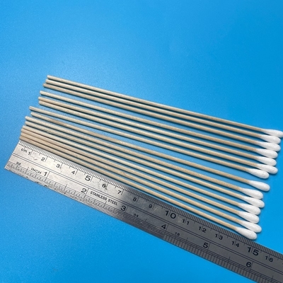 5 mm diameter katoenen punt Houten katoenen doek 150 mm lang wegwerpdoek