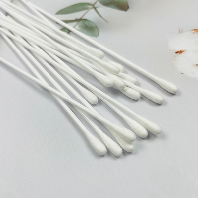 6 inch katoen applicator met solide handgreep wegwerpsampeling Swab Aanpassen Accepteren