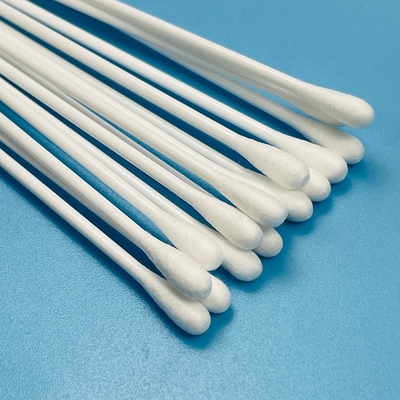 6 inch katoen applicator met solide handgreep wegwerpsampeling Swab Aanpassen Accepteren