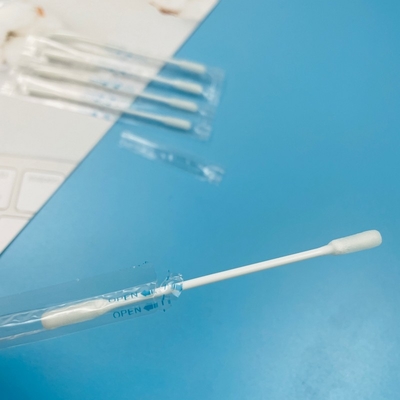 Individueel ingepakt met olijfolie gevulde katoenswabs Make-up huidverzorging dagelijks gebruik katoenen knoppen