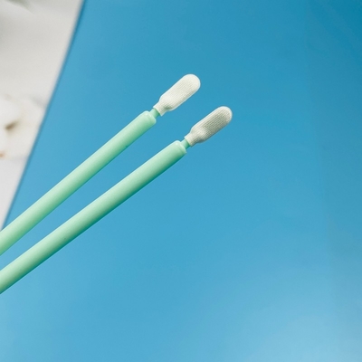 Micro-elektronica reinigingsswabs 1 mm dunne flexibele polyester tips ESD veilig voor gevoelige componenten