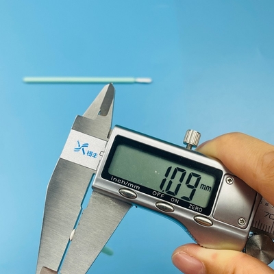 Micro-elektronica reinigingsswabs 1 mm dunne flexibele polyester tips ESD veilig voor gevoelige componenten