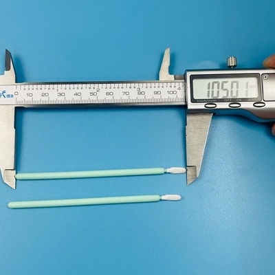 Micro-elektronica reinigingsswabs 1 mm dunne flexibele polyester tips ESD veilig voor gevoelige componenten