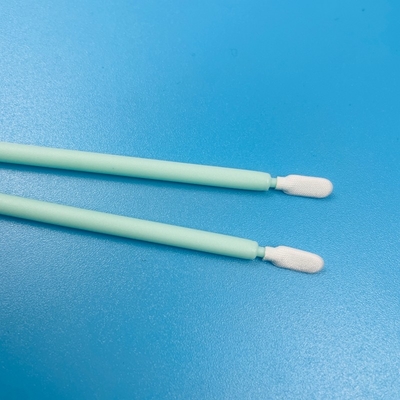 Disposable Polyester Tipped Swabs 1mm Cloth Head 100pcs/Bag