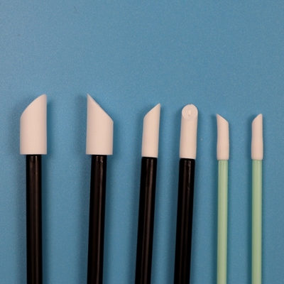 Lintvrij Zwart PP Stick 8mm PU Foam Swab Mimaki Printer Reiniging Ruby Stick Swab Leveranciers