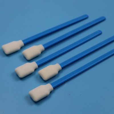 707 LintFree Square Sponge Stick Mimaki Printer Reinigingsfoam Swab Met Blauwe Handvat