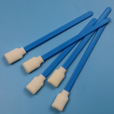707 LintFree Square Sponge Stick Mimaki Printer Reinigingsfoam Swab Met Blauwe Handvat