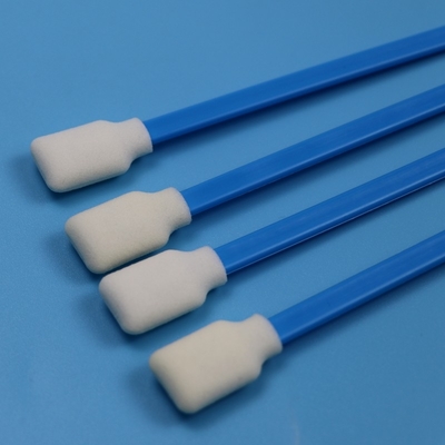 707 LintFree Square Sponge Stick Mimaki Printer Reinigingsfoam Swab Met Blauwe Handvat