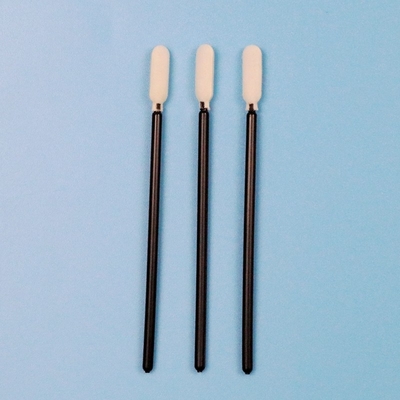 746 Lintvrij Open Cell Sponge Stick Auto Reiniging Schuim Swab Met Zwart Handvat