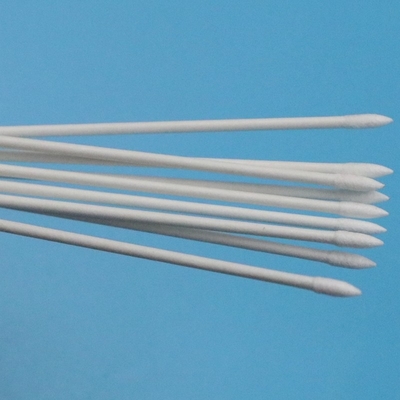 BB-013 Biologisch afbreekbare papierstok Mini Pointed Cleanroom Q Tips Industriële reiniging Cotton Bud Swab Huby Stick