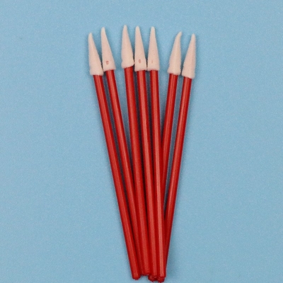 TX750 Lintvrij Mini Puntige Sponsstok Kleine auto reiniging Compressed Cleanroom Swab