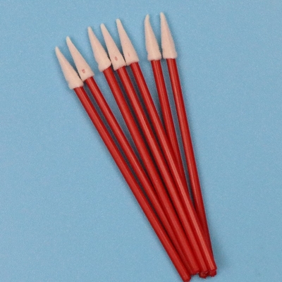 TX750 Lintvrij Mini Puntige Sponsstok Kleine auto reiniging Compressed Cleanroom Swab