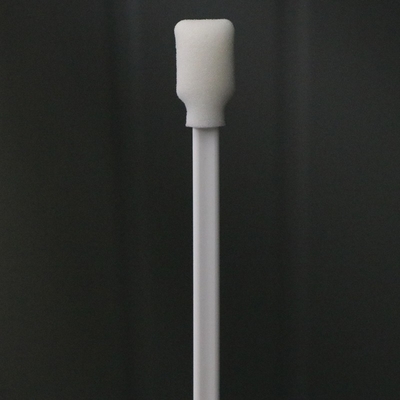 707 Wegwerpwit PP-stick vierkant sponsstick medisch schuim-swab applicator voor wondverzorging