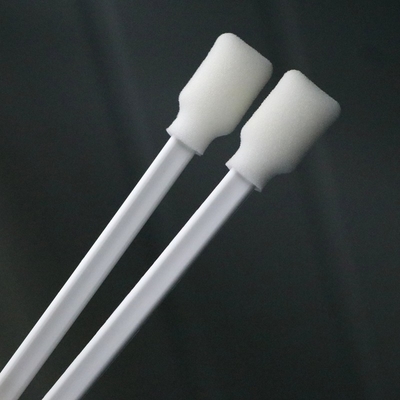 707 Wegwerpwit PP-stick vierkant sponsstick medisch schuim-swab applicator voor wondverzorging