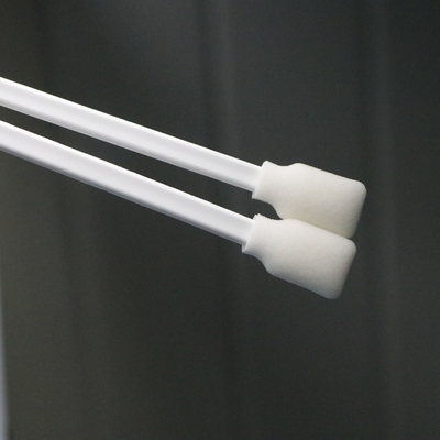 707 Wegwerpwit PP-stick vierkant sponsstick medisch schuim-swab applicator voor wondverzorging