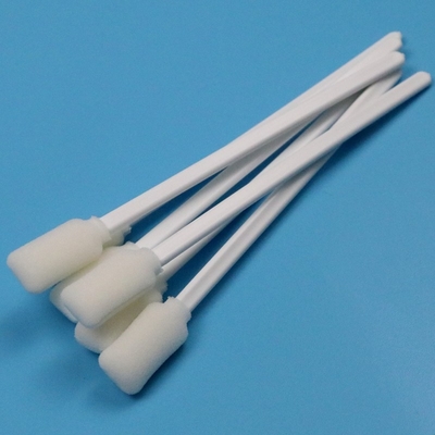Lintvrij Wit PP Stick Square Sponge Swab Roland Printer Reinigingsfoamswab Leveranciers