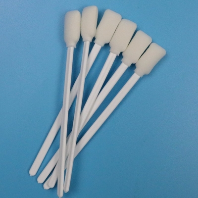 Lintvrij Wit PP Stick Square Sponge Swab Roland Printer Reinigingsfoamswab Leveranciers