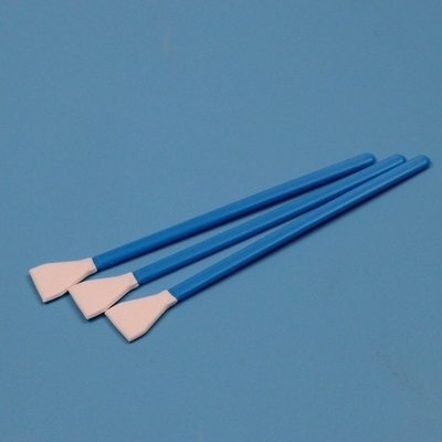 16mm Lint Free V-Shaped Microfiber Sensor Swab CMOS Camera Reiniging Swab