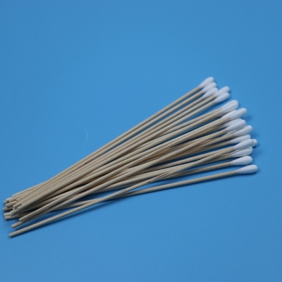 Eenmalig houten stok katoenen punt oraal swab steriele monstercollectie swab met buis VTM kit
