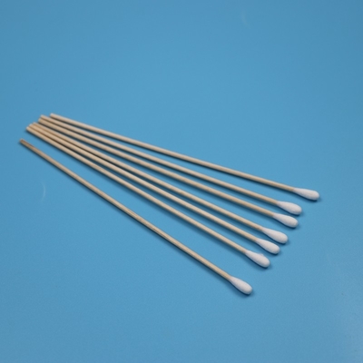 Eenmalig houten stok katoenen punt oraal swab steriele monstercollectie swab met buis VTM kit