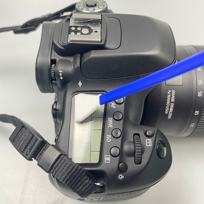 3 in 1 APS-C Camera Sensor Swab Reiniging Kit Individuele Verpakt Met Sensor Reiniger