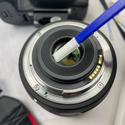 14cm dubbelkop sensor Swab APS-C Camera Reinigingsstok Individuele verpakking