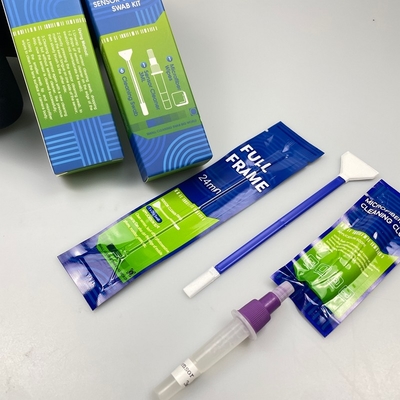 16mm APS-C Camera Sensor Reiniging Kit 3-in-1 Swabs Individueel verpakt CMOS / CCD Reinigingsinstrumenten