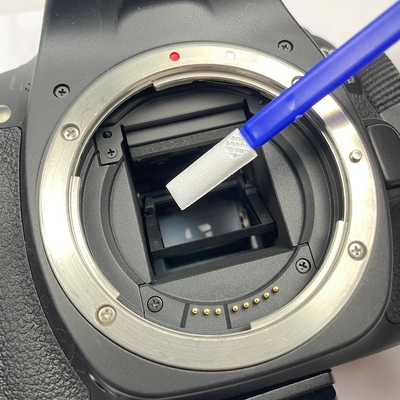 2 in 1 Type 16mm Breedte APS-C Camera Sensor Reiniging Swab Kit met 10 Pcs Clean Stick