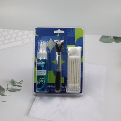4 in 1 Lint Free Screen Cotton Bud Computer Reiniging Kit Met Liquid