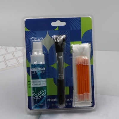 4 in 1 Lint Free Screen Cotton Bud Computer Reiniging Kit Met Liquid