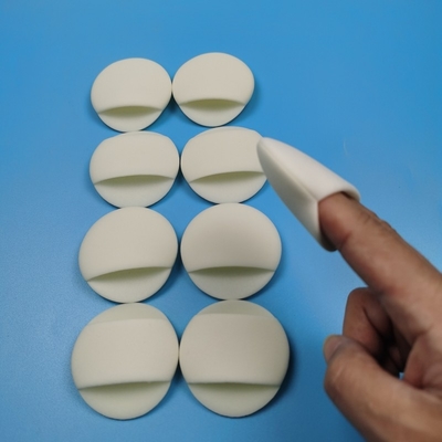 Eenmalige zachte, ronde sponzen swabs voor gezichtsverzorging