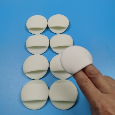 Eenmalige zachte, ronde sponzen swabs voor gezichtsverzorging