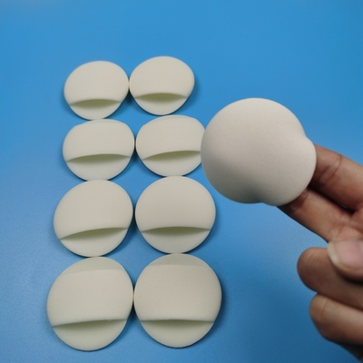 Eenmalige zachte, ronde sponzen swabs voor gezichtsverzorging