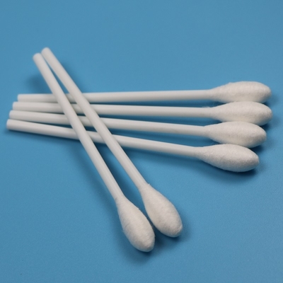 Wegwerpbare 10 cm PP Stick Big Round Head Qtips Medische Katoen Swab Applicator