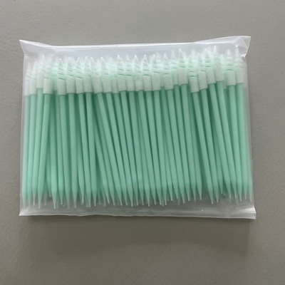 TX751 Spiraal schuim tip Swab voor slot gap stof verwijderen kleine toepassingsstok