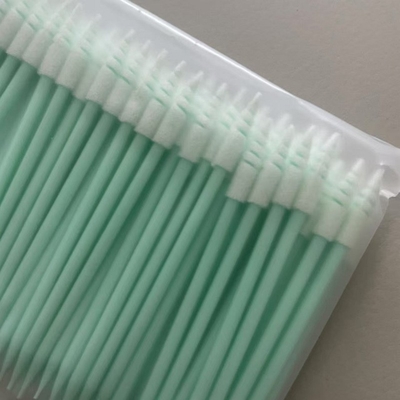 Professionele TX751 Spiral Foam Tip Swabs Precision Gap Cleaners voor elektronica voor industrieel gebruik