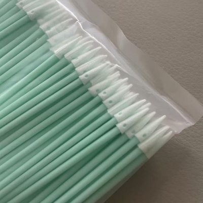 TX750 Scherpe schuimspits Swabs Circuit boards Microchips Schoon Lint Free Sponge Swab