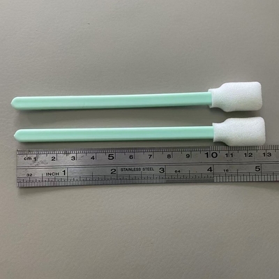 TX707 Schuim reinigingsswab 128mm polypropyleen handvat