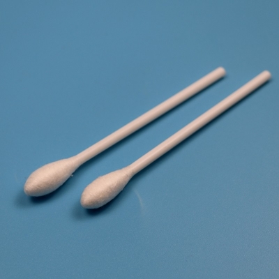 Wegwerpwitte PP-stick 10 mm Grote ronde kop Katoenen knoppen Medische katoenswab applicator