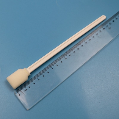 228mm Lintvrij Wit Extra Lang Handvat Rectangular Cleanroom Swab UV Printer Reinigingsfoamswab